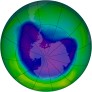 Antarctic Ozone 2003-09-19